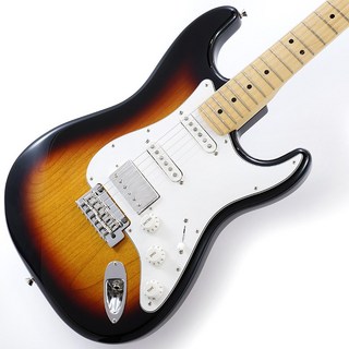 Fender 2024 Collection Hybrid II Stratocaster HSS (3-Color Sunburst/Maple)