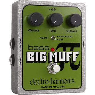 Electro-Harmonix Bass Big Muff Pi Distortion/Sustainer【Big Muffをベースに最適化・40%OFF!!】