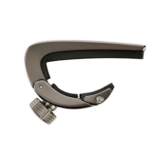 Jim Dunlop DPCGM PIVOT CAPO GUN METAL ギターカポ