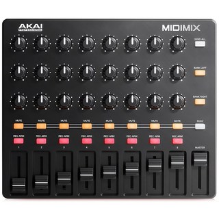 AKAIMIDI MIX 【USB - MIDIコントローラー】
