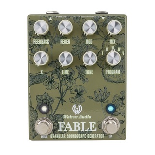 WALRUS AUDIO Fable Granular Soundscape Generator WAL-FABLE/FLO Black Friday 2024 Limited Floral Series 限定カラー