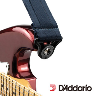 Planet Wavesby D'Addario Auto Lock Guitar Strap -Midnight- │ ギターストラップ