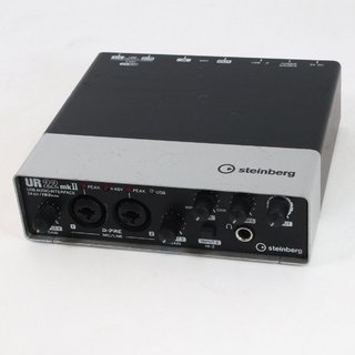 【美品】Steinberg UR22mkII Steinberg UR22MKII USB Audio Interface - Get Loud Music