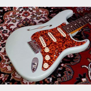 Fender American Professional II Stratocaster Thinline, Rosewood Fingerboard, Transparent Surf Green【現物写