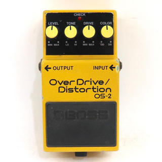 ギター用エフェクター、BOSS、OS-2の検索結果【楽器検索デジマート】