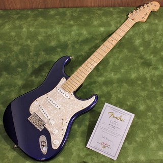 Fender Custom Shop MBS 50's Custom Stratocaster NOS Iris Blue Metallic Master Built by Todd Krause SN. CZ518895