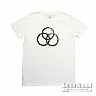 PromucoJohn Bonham T-Shirt WORN SYMBOL, White, Extra Large
