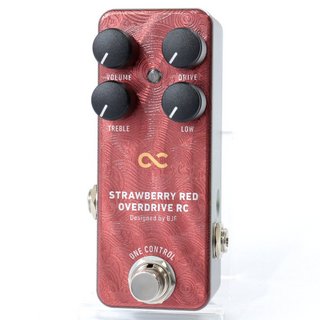 ONE CONTROL Strawberry Red Overdrive RC 【池袋店】