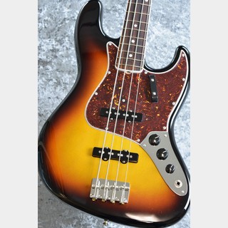 Fender American Vintage II 1966 Jazz Bass - 3 Color Sunburst -【4.21kg】【#V2321085】