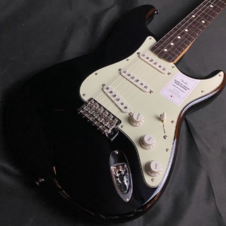 FenderMade in Japan Traditional 60s Stratocaster Rosewood Fingerboard Black エレキギター ストラトキャスタ