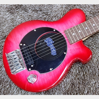 Pignose PGG-200FM SPK(See-through Pink) 【アンプ内蔵ミニギター】