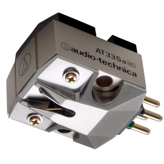 audio-technica オーディオテクニカ AT33Sa MC型（デュアルムービングコイル）ステレオカートリッジ