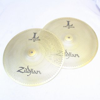 ZildjianL80 Low Volume HiHats 14インチ LV8014HP-S ジルジャン ローボリューム【池袋店】