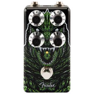 Fender GODZILLA DISTORTION コンパクトエフェクター ディストーション 【数量限定】