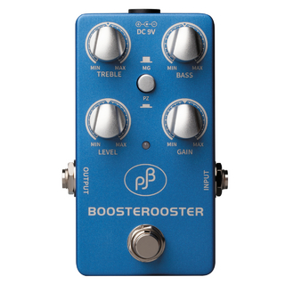 低音に艶を加える、PJBの高品位プリアンプ／ブースター“PE-2