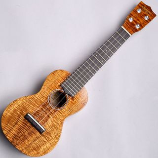 tkitki ukulele HK-S5A E14R #1153 【信州産／ソプラノウクレレ／14Fジョイント／R指板】