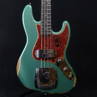 Fender Custom Shop1962 Jazz Bass Relic Aged Sherwood Green Metalic