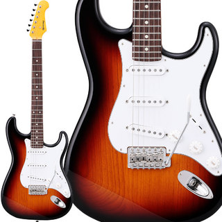 HISTORYHST-Standard 3TS 3Tone Sunburst エレキギター