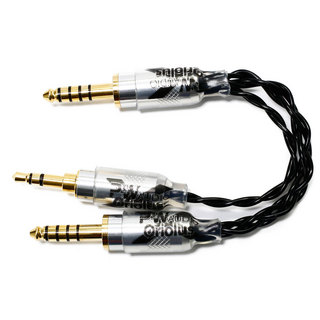 PW AUDIO4.4mm+3.5mmGND to 4.4mm ofc cable for oriolus ヘッドホンアンプ用接続ケーブル