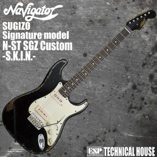 Navigator N-ST SGZ Custom -S.K.I.N.- 【SUGIZO Signature Model】