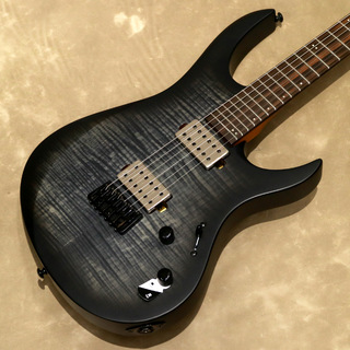 Balaguer Guitars Diablo HH Standard, Satin Trans Black Sunburst