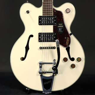 Gretsch G2622T Streamliner Center Block Double-Cut with Bigsby Laurel FB Broad’Tron BT-3S Vintage White  【