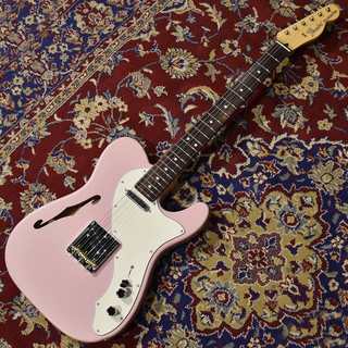 Fender MADE IN JAPAN LIMITED KUSUMI COLOR TELECASTER THINLINEROSEWOOD FINGERBOARD KUSUMI PINK