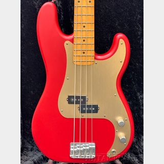 Squier by Fender 40th Anniversary Precision Bass Vintage Edition -Satin Dakota Red-【4.04kg】【送料当社負担】