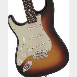 FenderMade in Japan Traditional 60s Stratocaster Left-Handed Rosewood Fingerboard 3-Color Sunburst ストラ