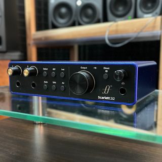 Focusrite 【展示品】Scarlett 2i2 4th Gen Anniversary Edition 第4世代 オーディオインターフェイス 特別限定モデル