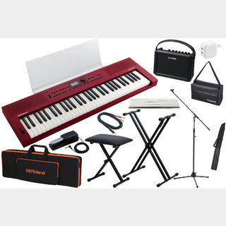 Roland GOKEYS3-RD [アンプスタートセット！] (GO:KEYS 3) ダークレッド Digital Keyboard