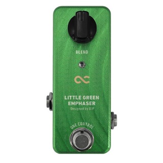 ONE CONTROLワンコントロール LITTLE GREEN EMPHASER ブースター ギターエフェクター