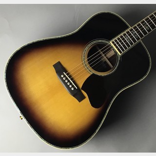 K.Yairi SLO-1000RW HQ CTM SB (サンバースト) アコースティックギター オール単板 日本製 ハードケース付属
