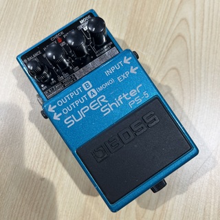 BOSS PS-5 SUPER Shifter ギターエフェクター（箱付き） PS-5 SUPER Shifter（スーパーシフター） │ BOSSマニア共和国