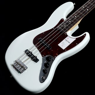 Fender Made in Japan Heritage 60s Jazz Bass Rosewood Fingerboard Olympic White(重量:4.14kg)【渋谷店】