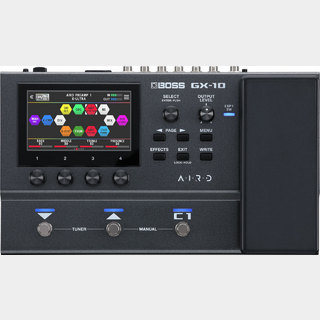 BOSS GX-10 Guitar Effects Processor 【タッチパネル搭載最新機種!!!】