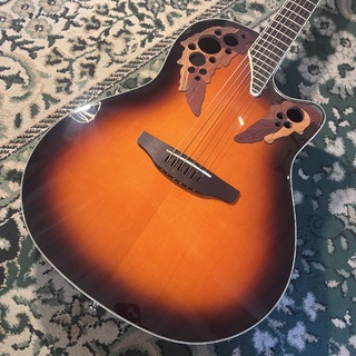 Ovation CE48  Super Shallow SUNBURST