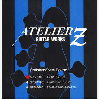 ATELIER Z SPS-3300 ステンレス弦 4弦用