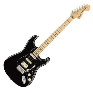 Fenderフェンダー American Performer Stratocaster HSS MN BLACK エレキギター