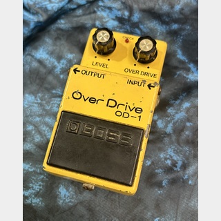 BOSS OD-1 メンテナンス済 完動品 Boss OD-1 Overdrive Guitar Effect Pedal for sale online | eBay