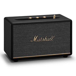Marshall Acton III Bluetooth Black【小型ながらも大迫力のサウンド?】