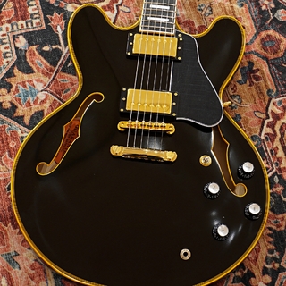 EDWARDS E-SA-CTM / Black 【セミアコ】