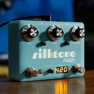 Silktone Silktone Fuzz + TEAL GREEN