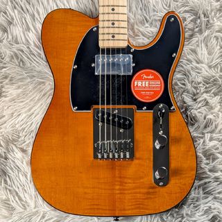 Squier by Fender Affinity Series Telecaster FMT SH Mocha【現物画像】1/25更新