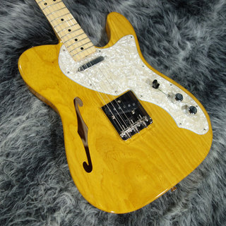 Fender FSR Made In Japan Traditional II 60s Telecaster Thinline Vintage Natural