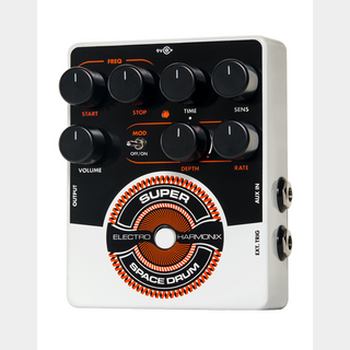 Electro-HarmonixSuper Space Drum Analog Drum Synthesizer 【純正アダプター付属】【Webショップ限定】【正規品】