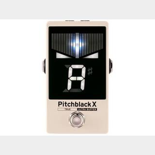 KORG 【限定カラー】Pitchblack X CREAM《ペダルチューナー》【オンラインストア限定】