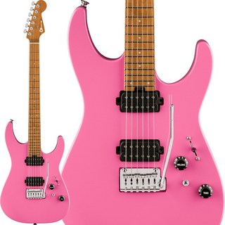 Charvel Pro-Mod DK24 HH 2PT CM (Bubblegum Pink/Caramelized Maple) 【特価】