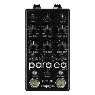 Empress Effects 【全世界500台限定】ParaEQ MKII Deluxe Black《イコライザー》【オンラインストア限定】