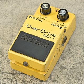 BOSS OD-1 OverDrive Made in Japan ACA RC3403ADB オーバードライブ ボス エフェクター【名古屋栄店】
